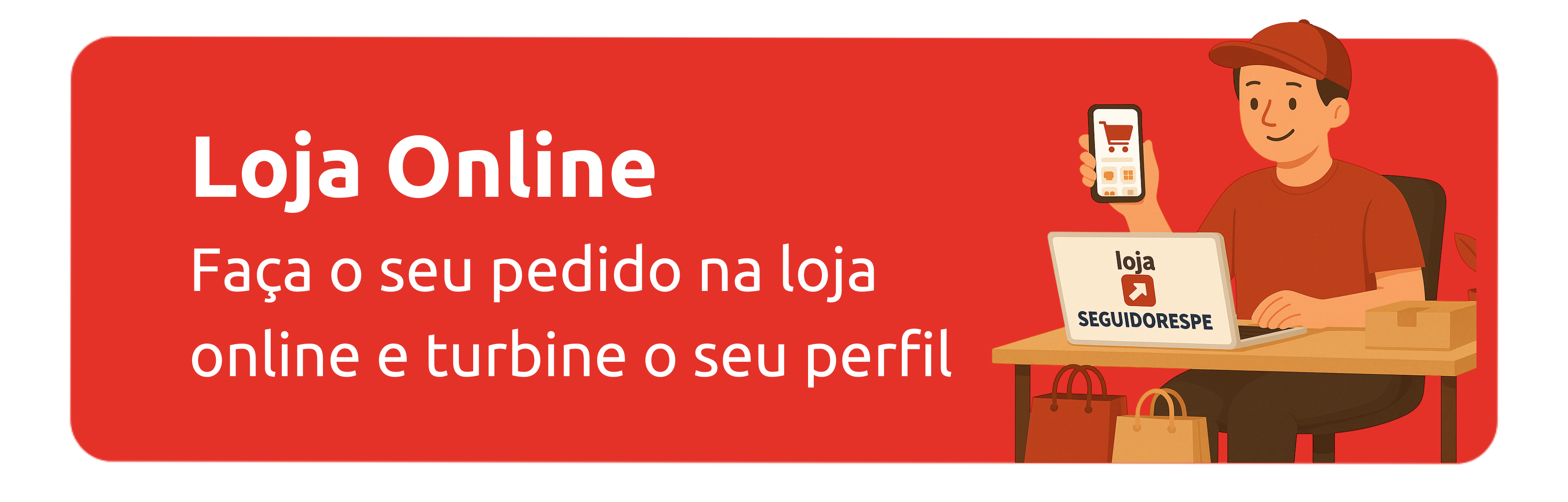 Loja Online - Comprar Seguidores Instagram