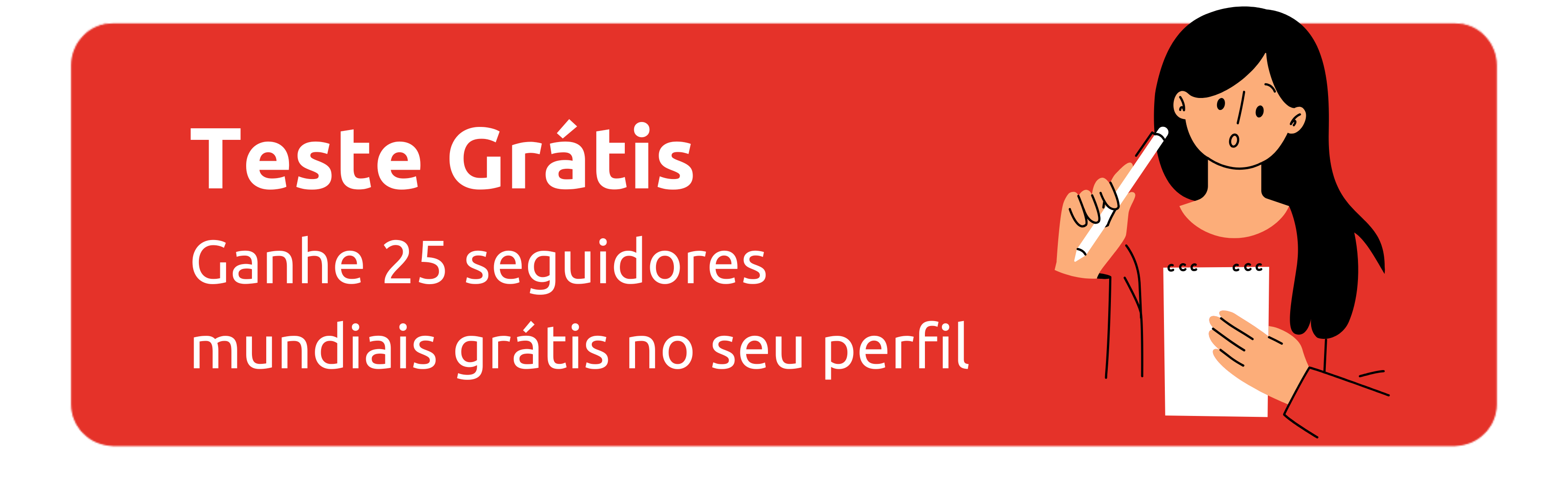 Teste Gratis de Seguidores no Instagram